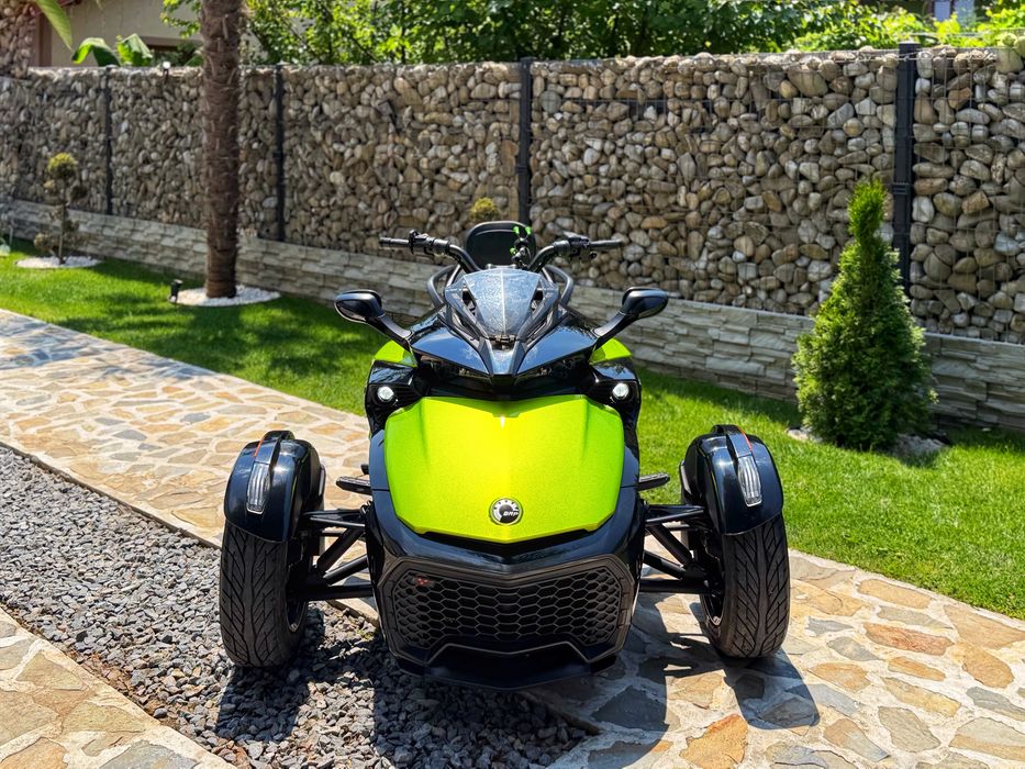 ‼️Brp Can-Am Spyder F3 2021‼️ schimb auto