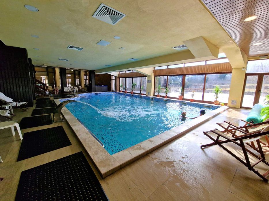 Просторен двустаен апартамент в St George Ski & Holiday, Банско