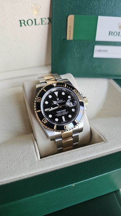 Rolex Submariner Date 116613LN - 2018