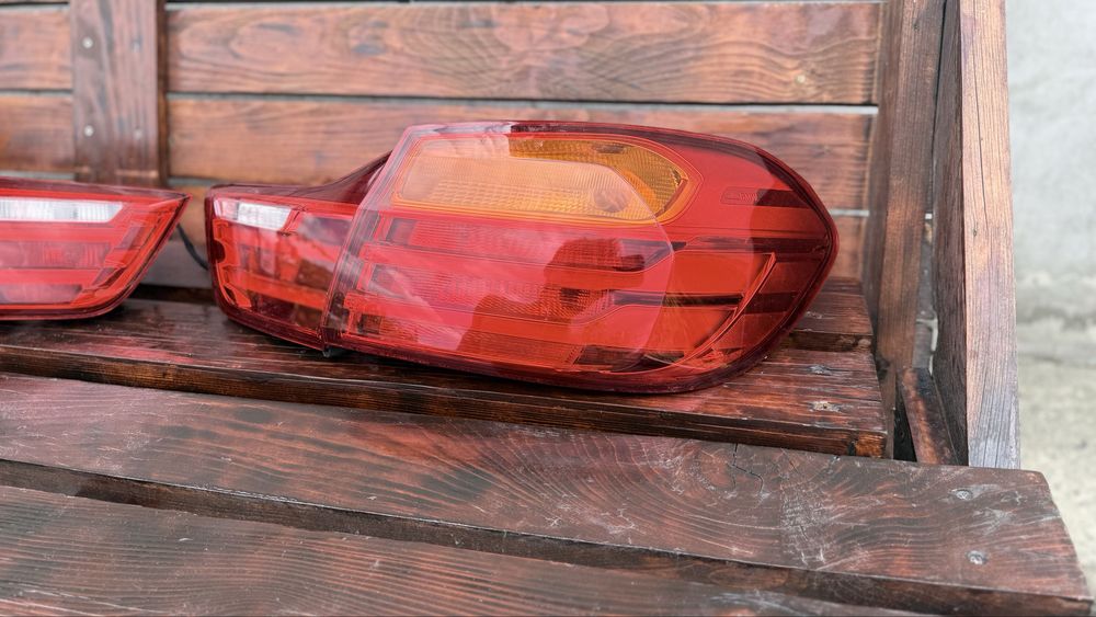 Faruri Xenon + Stopuri BMW Seria 3 F30 F31 F36 (OE) – Complete / Impecabile