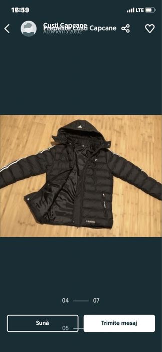 Geaca Climacool maimea M si xxl