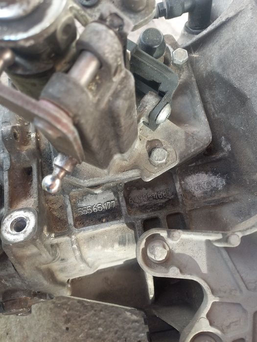 Скоростна кутия за Опел Астра J 2016 година 1.6 б 115 к.с.