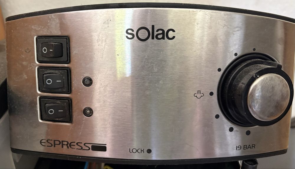 Кафемашина Solac “Espresso” за части