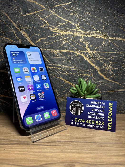 Iphone 13 Pro Max/128Gb/Garantie 2Ani Centrul de Telefoane/Rate