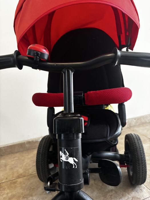 Детска триколка BYOX Jockey Червен цвят