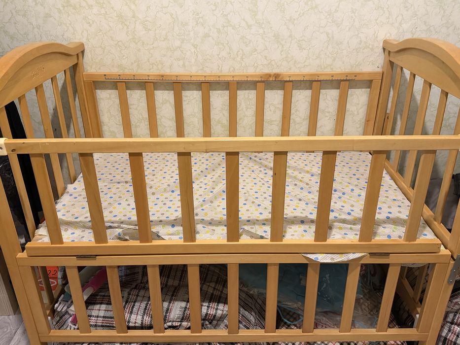 Продам кроватку детскую
