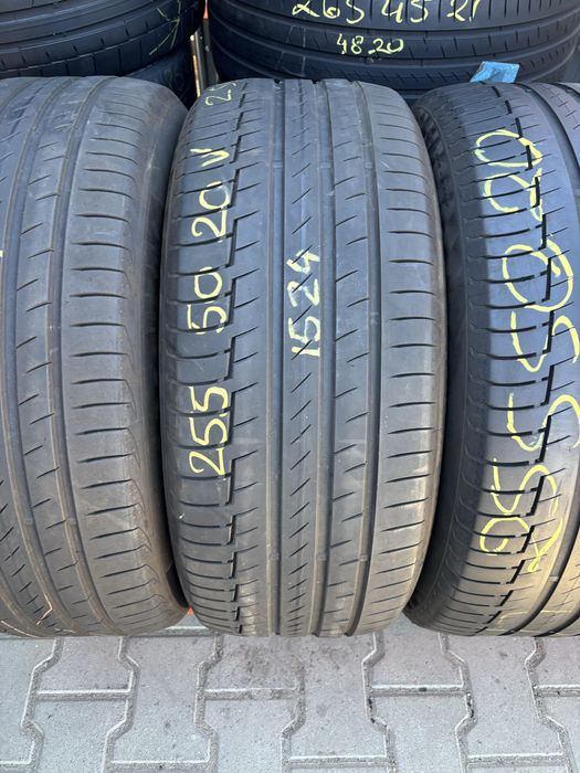 Anvelope Vara 255/50/20 Continental Premium Contact 6 255 50 20 R20