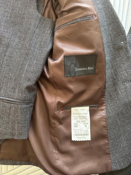 Костюм- тройка, б/у