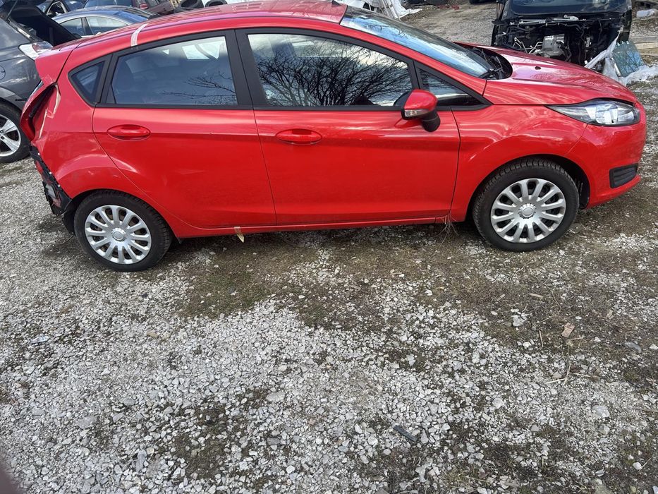 Ford Fiesta 2016г 1.2 82кс НА ЧАСТИ