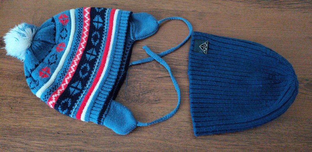 Зимние и демисезонные шапочки