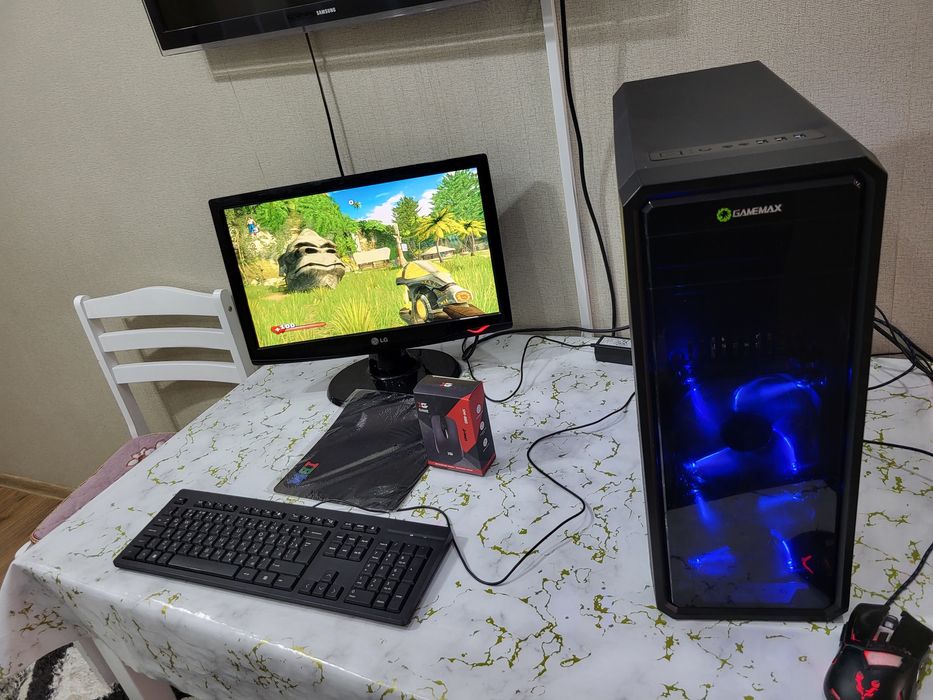 Игровой компьютер на 775 сокете