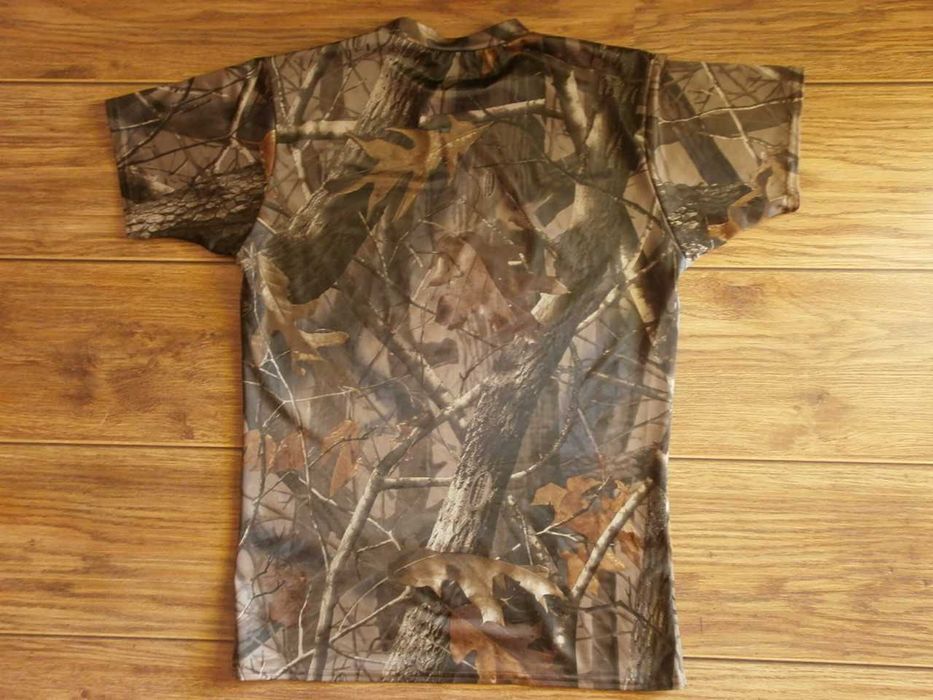 М Маскировъчнa тенискa за Лов Риболов от САЩ - Много Качествена