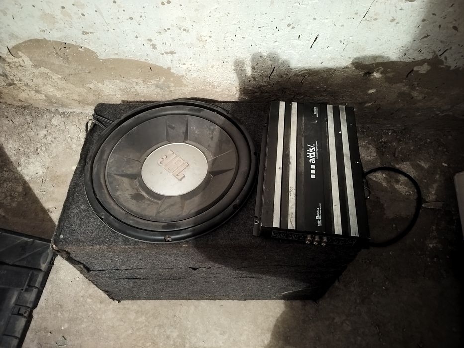 Сабвуфер усилитель