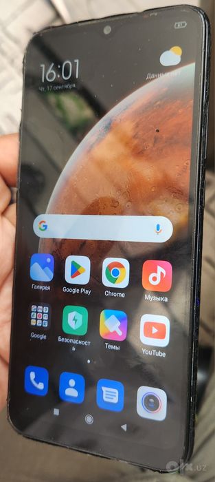 RedMi 9C, 2ta Sim joyi Ham iMeidan O'tgan...