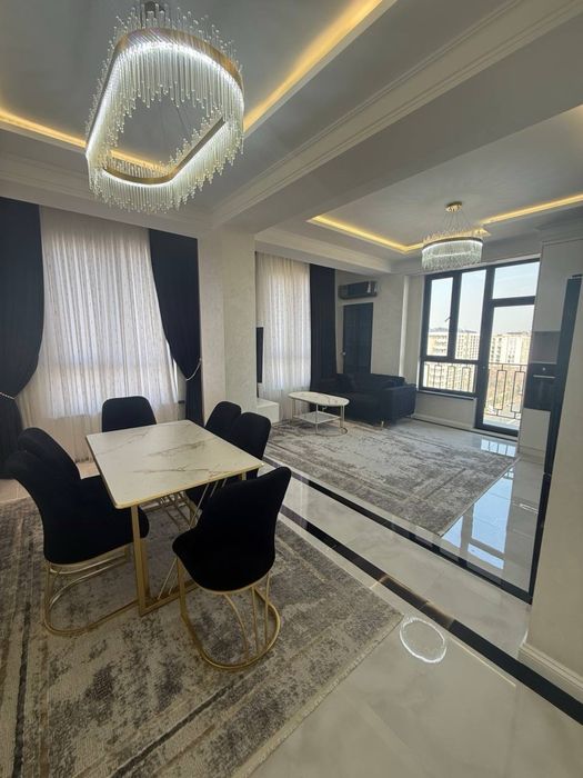 3 хонали квартира Ижарага берилади . Пристиж гарден турар жой мужмуаси