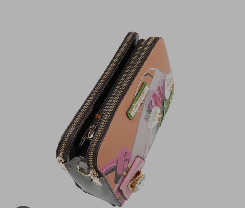 Чанта Nicole Lee,  Violet Blossom