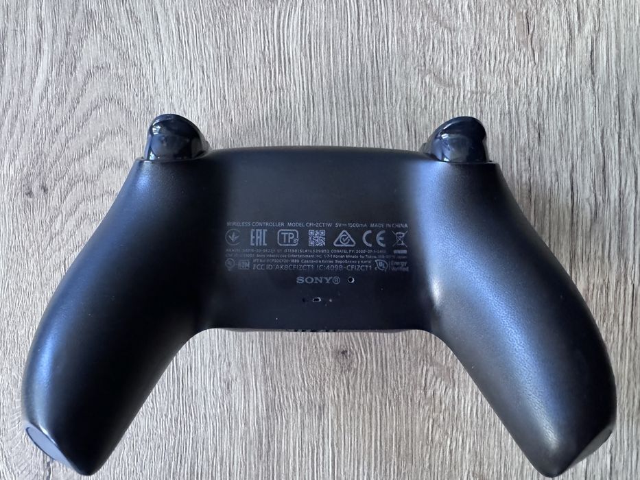 Геймпад от ps5, dualsence чернвй