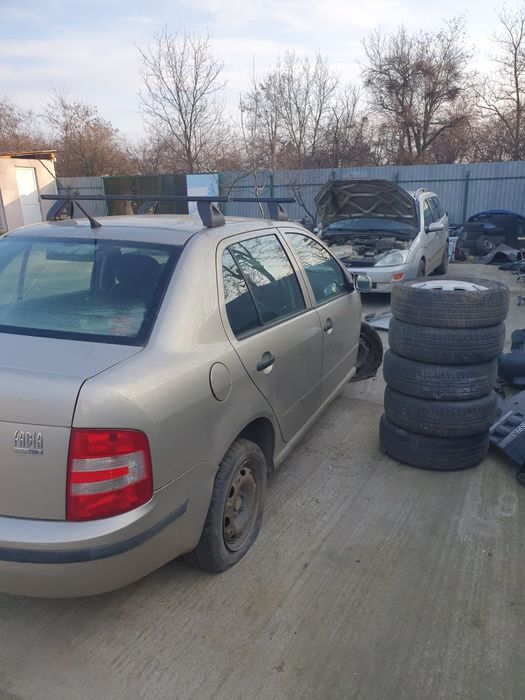 Turbina turbo skoda fabia vw polo 1.4 diesel 55 kw cod motor AMF