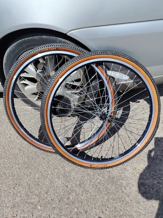 Set complet  roti bicicleta  pe 26
