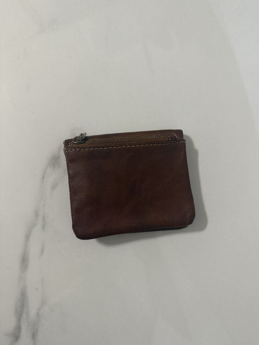 Кожанный маленький портмоне