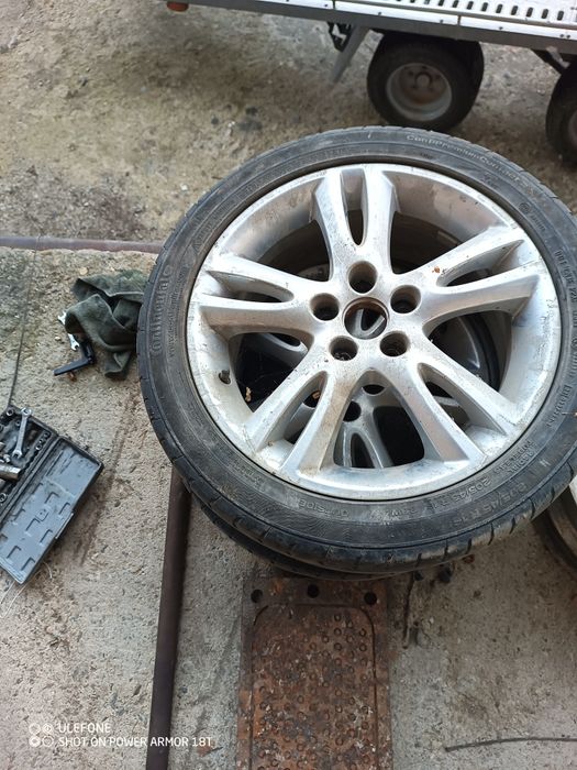 Продавам джанти за wv поло 16 к