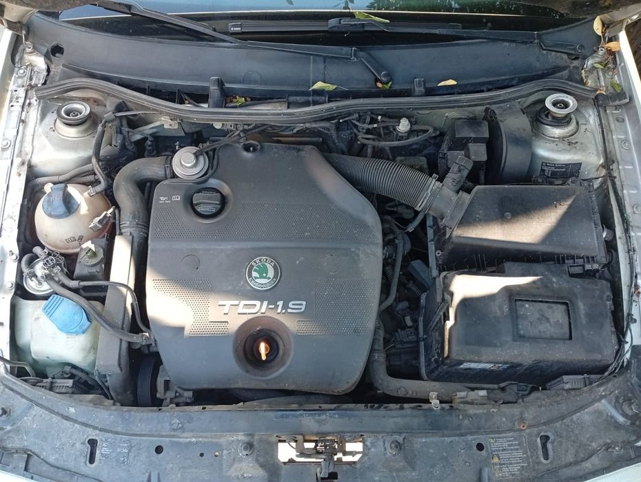 Skoda Octavia 1.9 TDI