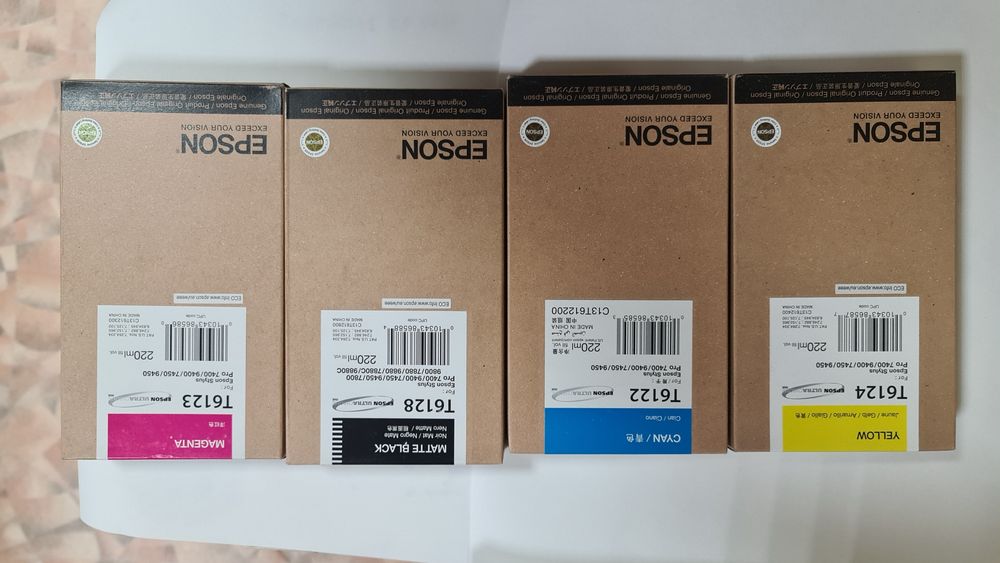 Картриджи   EPSON