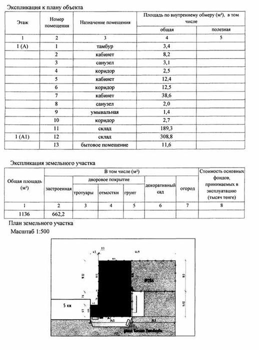 Склад с офисом · 600 квм за 135.4 млн ₸