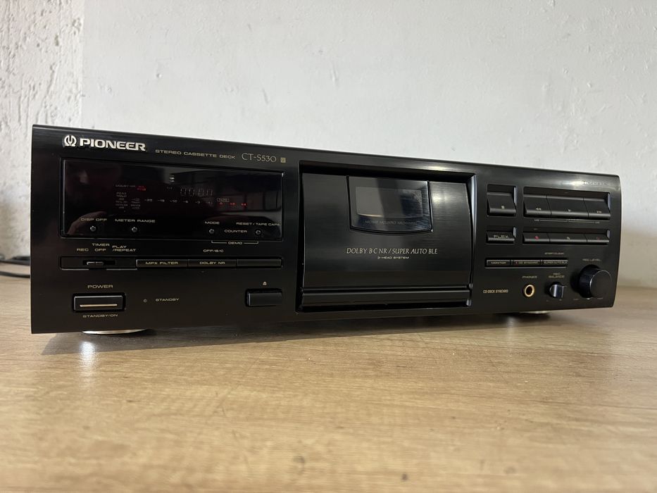 Vând deck Pioneer CT-S 530, 3-head, Dolby B/C