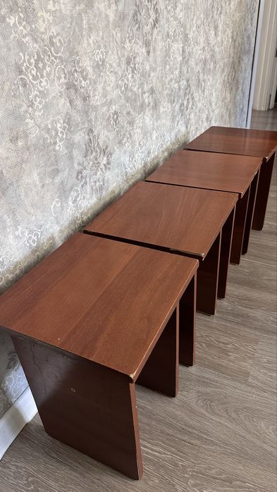 4 табуретки за 5 тыс тг