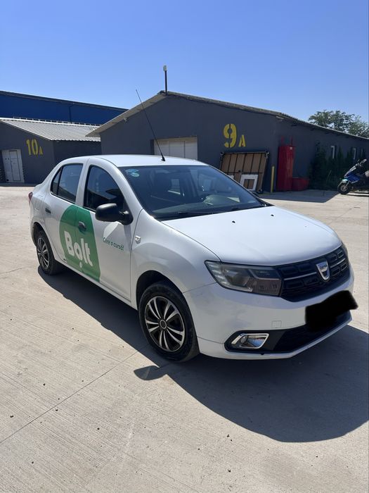Logan 2020 colantat cu bolt