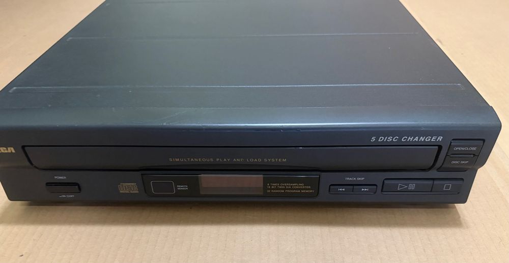 RCA 5 CD Changer/плейр
