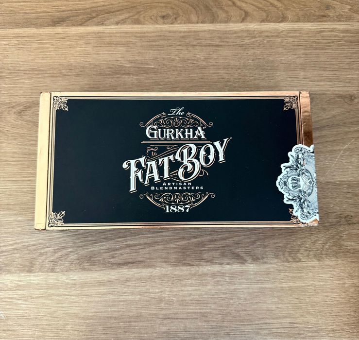 Cutie Trabucuri Gurkha Fat Boy 2025 4x60, 20 Buc in cutie - Sigilate!
