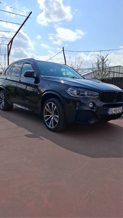 Bmw x5 2015 3.0d 258cp full trapa M-pachet piele nappa