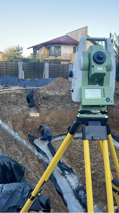 CADASTRU - Intarusare teren 50 lei/punct - Ridicari topo si relevee