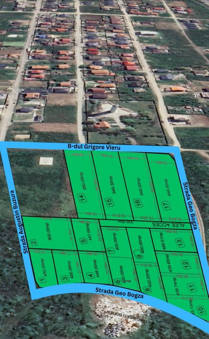 Loturi in rate Mangalia Dobrogea 1 incepind cu 50 euro