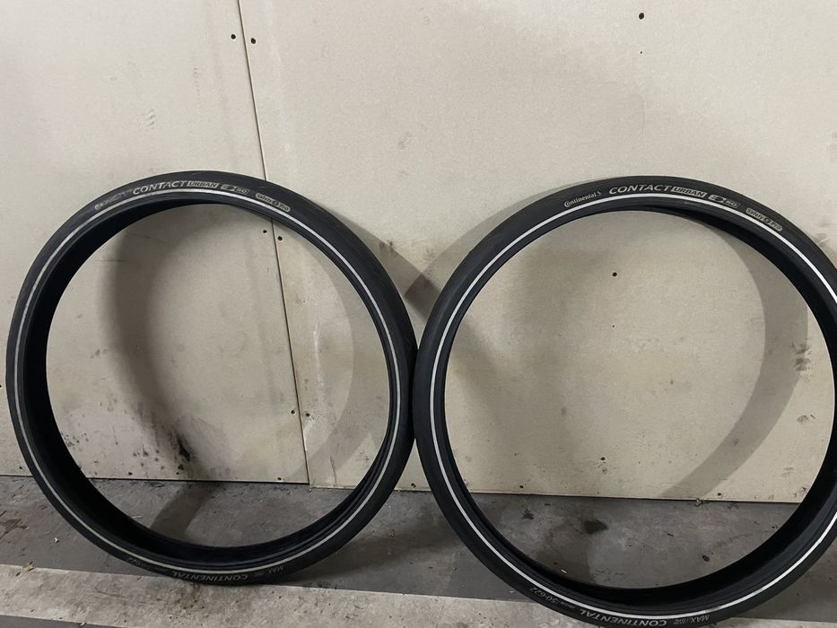 Гуми Continental Contact Urban с телени бордове - PureGrip | ECE-R75 -