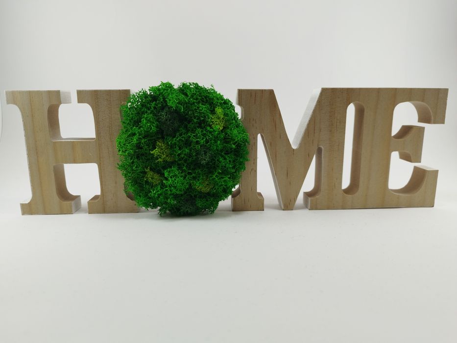 Декорация със скандинавски мъх