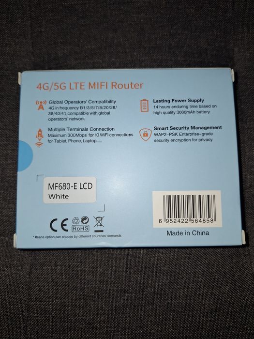 Mobile router MF680 nou