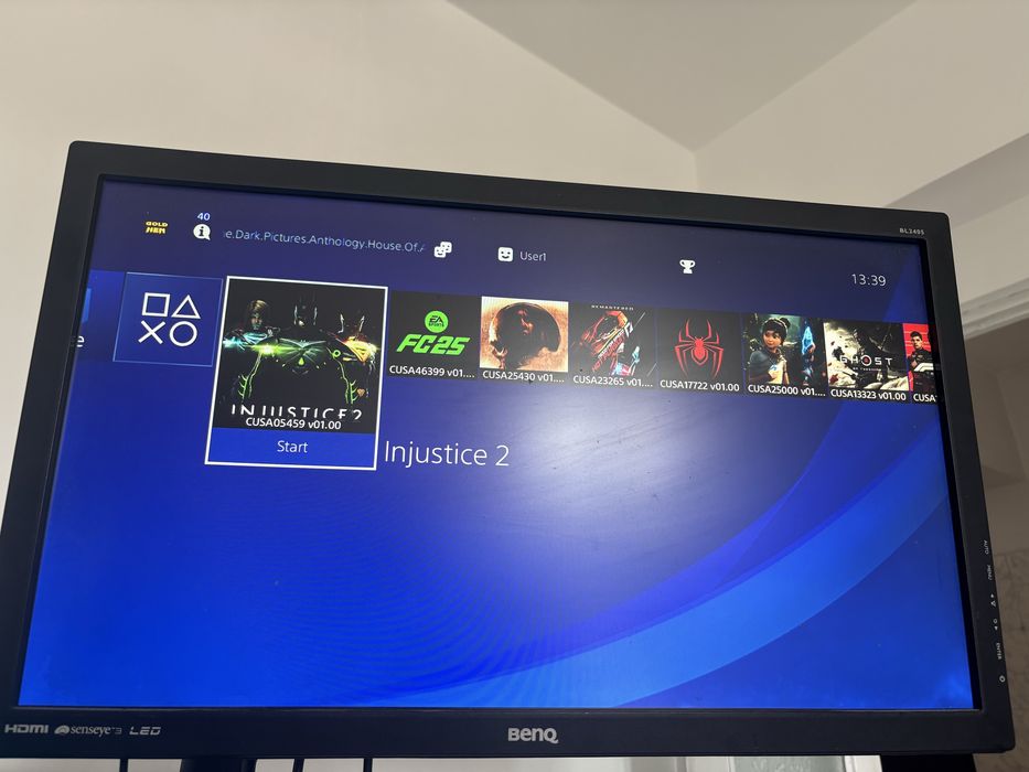 Playstation 4 Phat,  Modat, 1Tb, controller