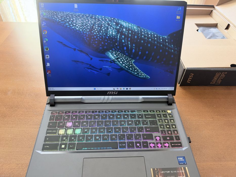 MSI Vector 16 HX AI