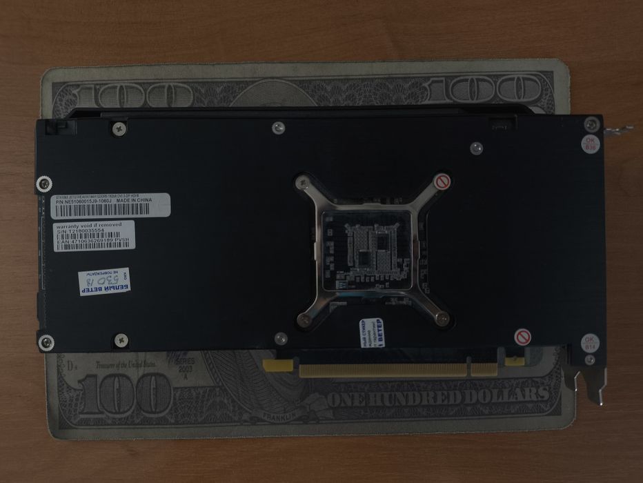 Видеокарта GTX 1060 JetStream 6gb