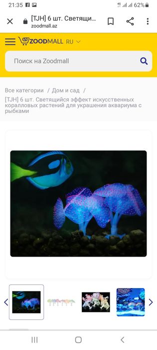 Искусственные кораллы