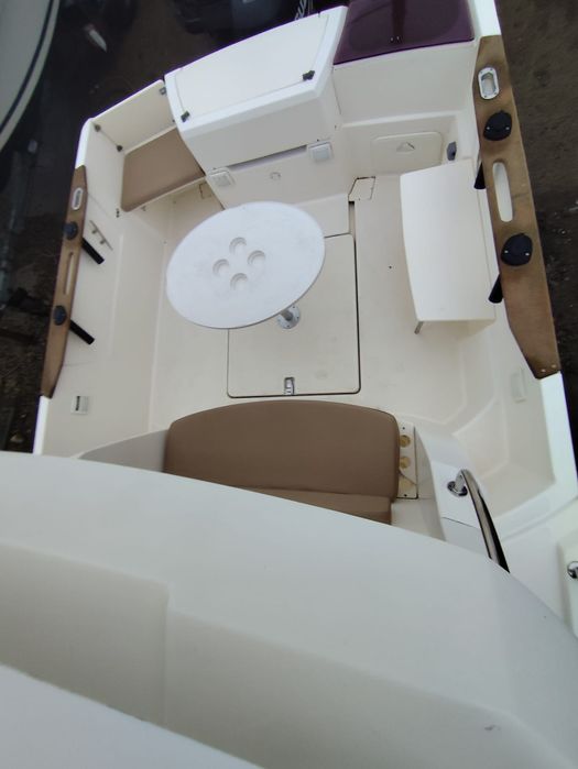 Barcă Merry Fisher Marlin-Suzuki 100/115 cp-Peridoc 2 tone-toate 2011