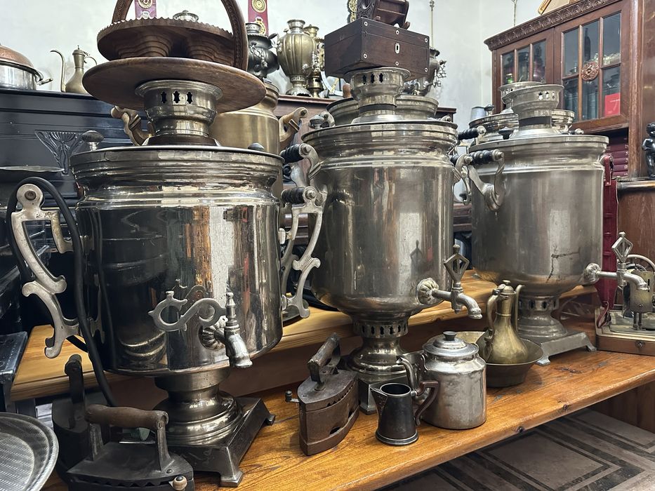 Самовары 40-литровые угольные