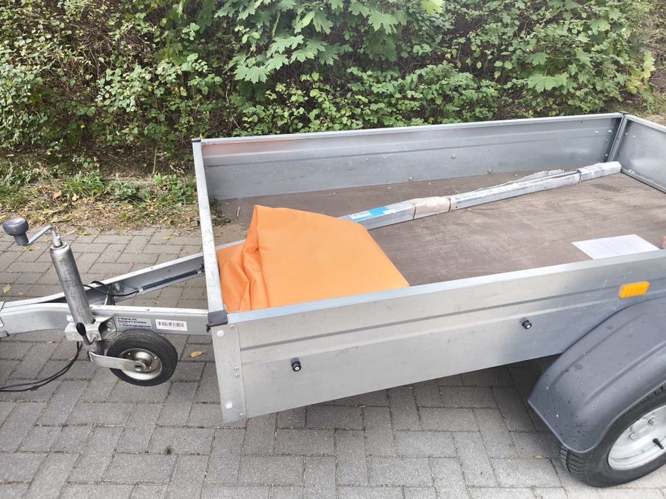 Ремарке Stema 750 kg