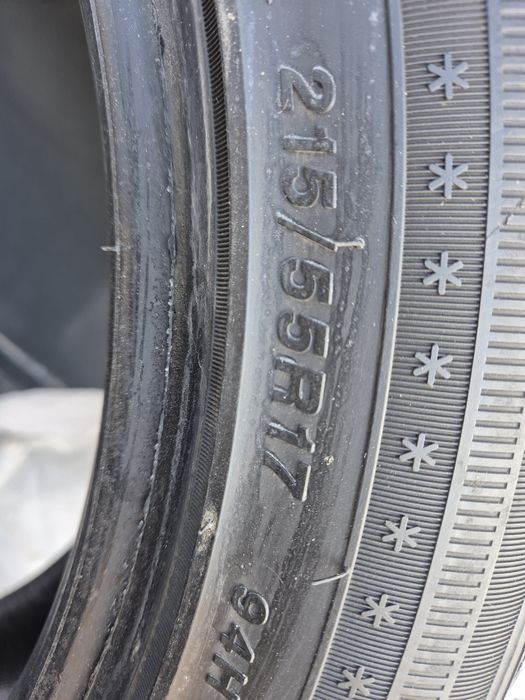 Зимние шины в комплекте