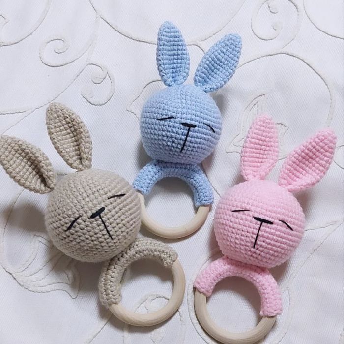 Погремушки ручной работы