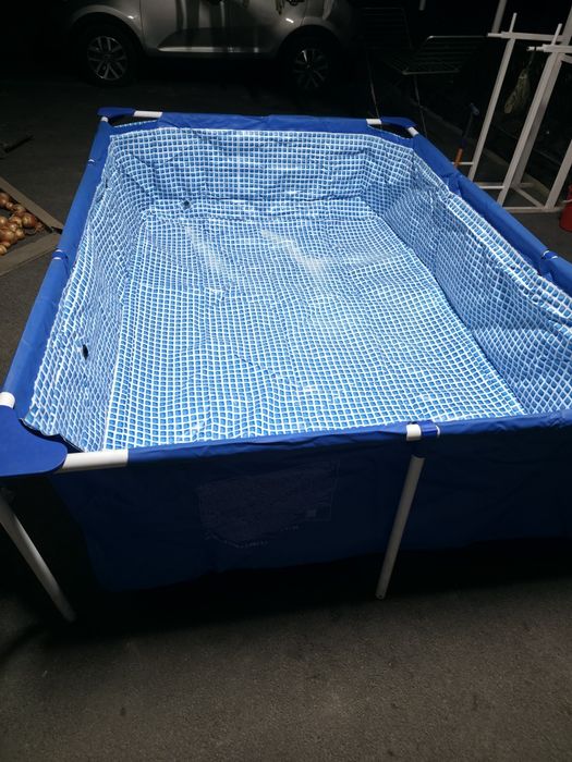 Бассейн в хорошем состоянии