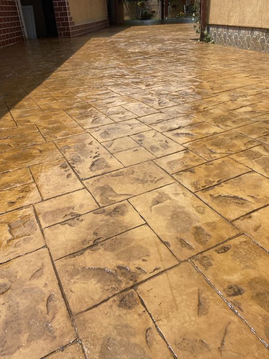 Beton amprentat Constanta